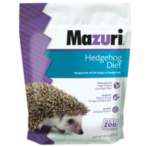 Mazuri Hedgehog Diet front