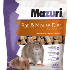 Mazuri Rat and Mouse Diet front