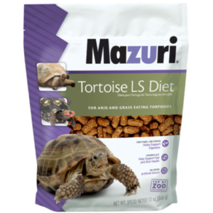 Mazuri Tortoise LS Diet front