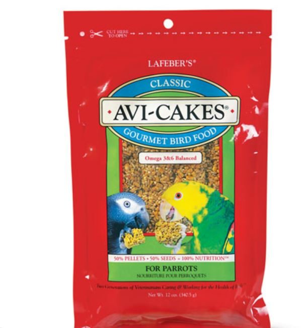 avicakes parrot front